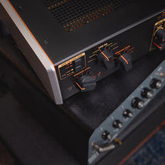 Palmer SUPREME SOAKER - Analog dynamisk rörförstärkar-hub