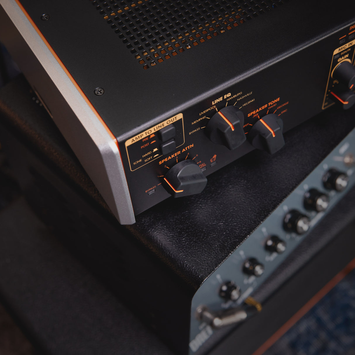 Palmer SUPREME SOAKER - Analog dynamisk rörförstärkar-hub