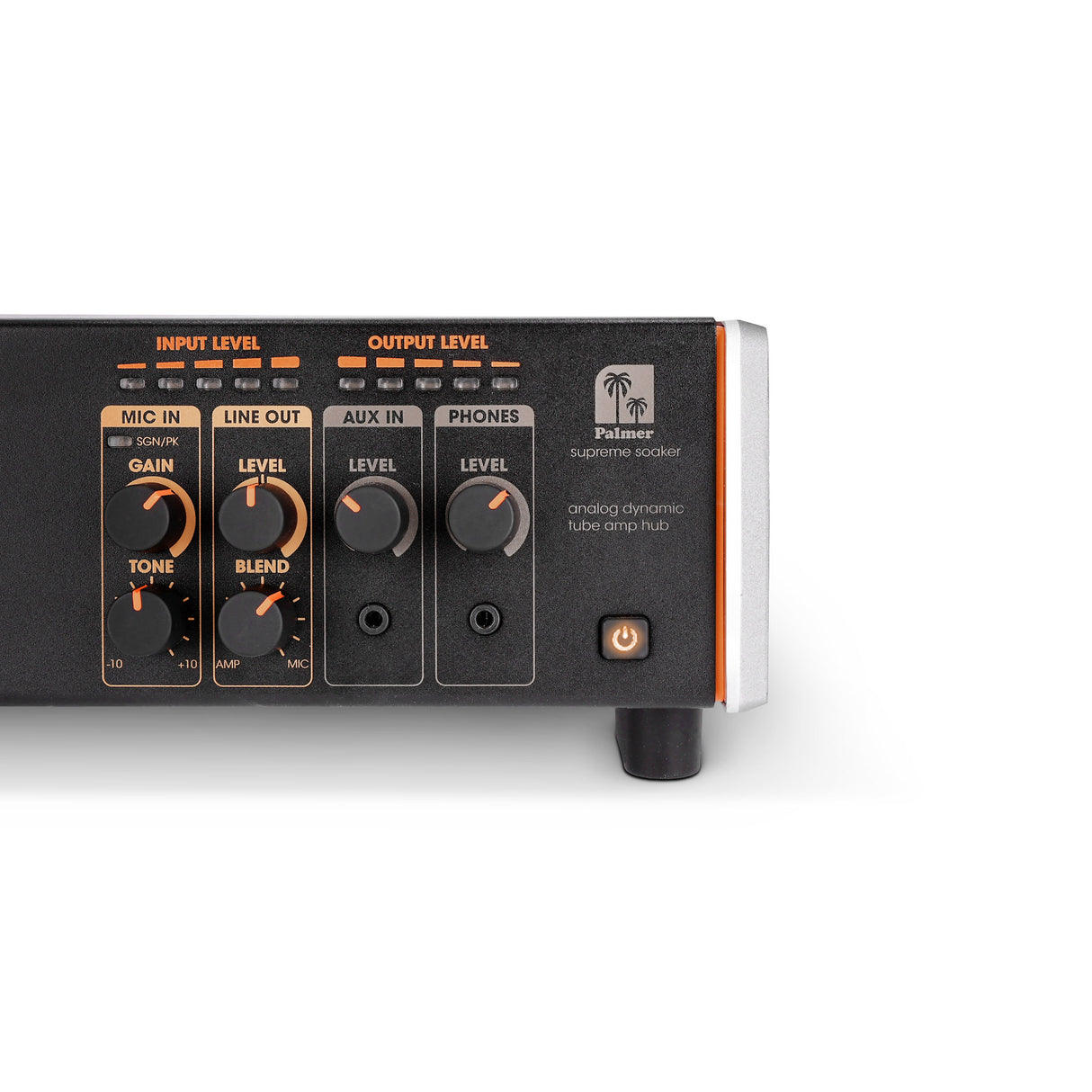 Palmer SUPREME SOAKER - Analog dynamisk rörförstärkar-hub