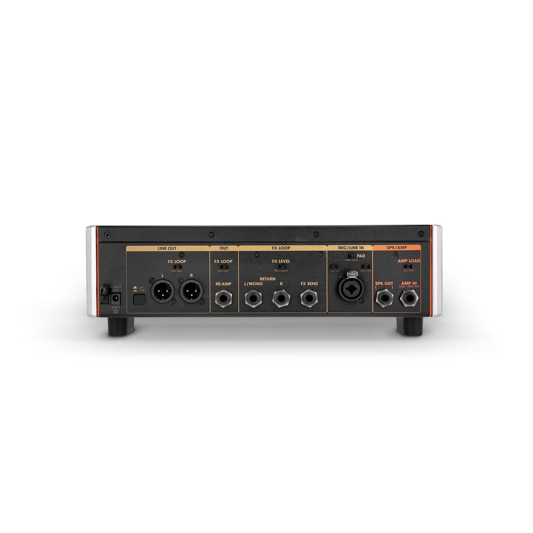 Palmer SUPREME SOAKER - Analog dynamisk rörförstärkar-hub