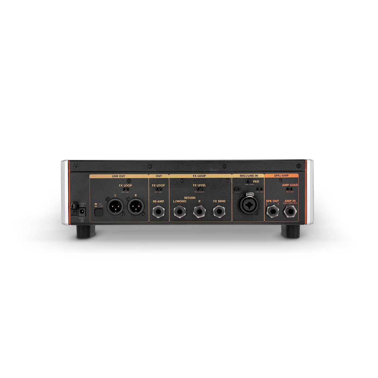 Palmer SUPREME SOAKER - Analog dynamisk rörförstärkar-hub