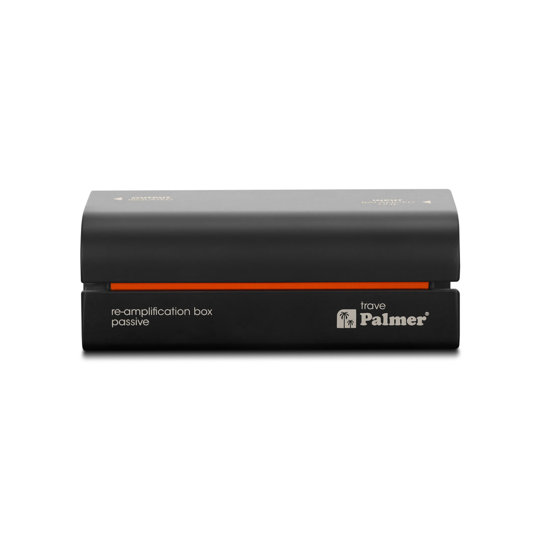 Palmer RIVER trave - Passiv re-amp-box för korrigering