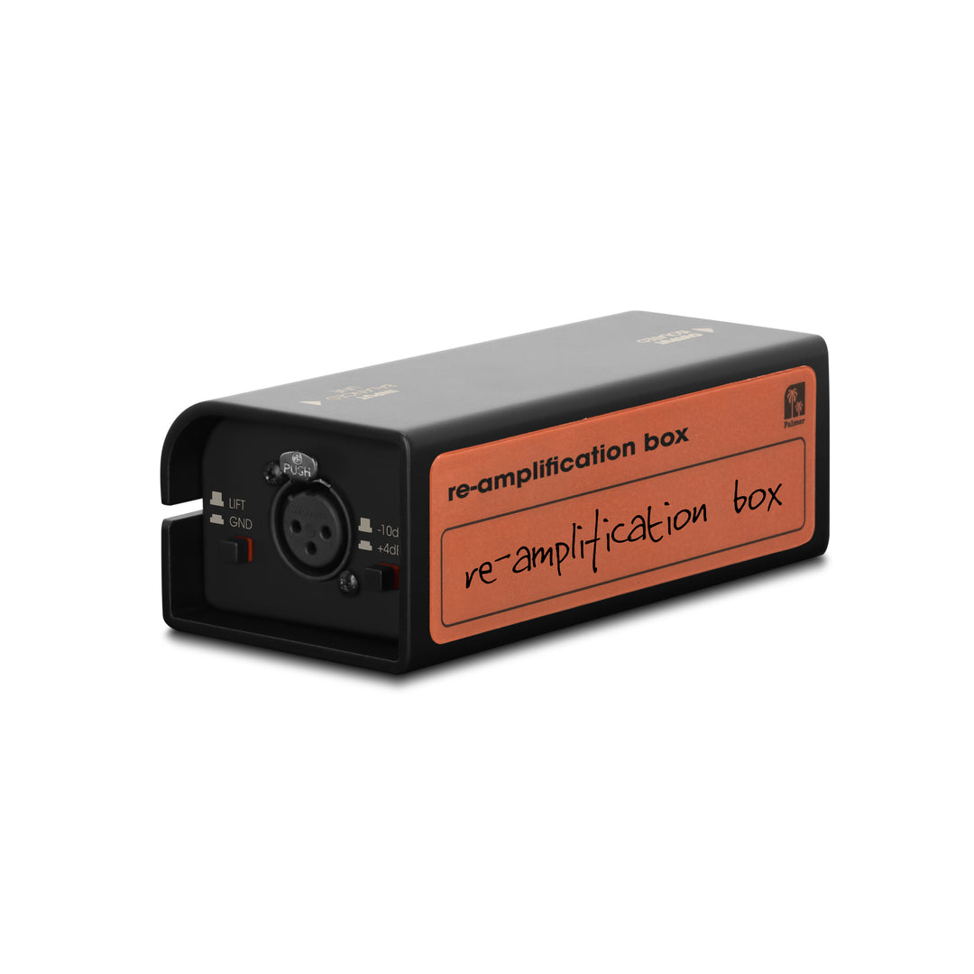 Palmer RIVER trave - Passiv re-amp-box för korrigering