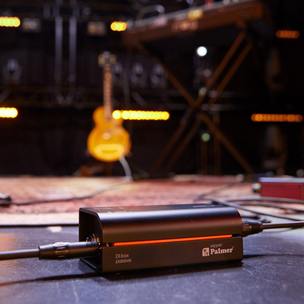 Palmer RIVER Wipper – passiv DI-box