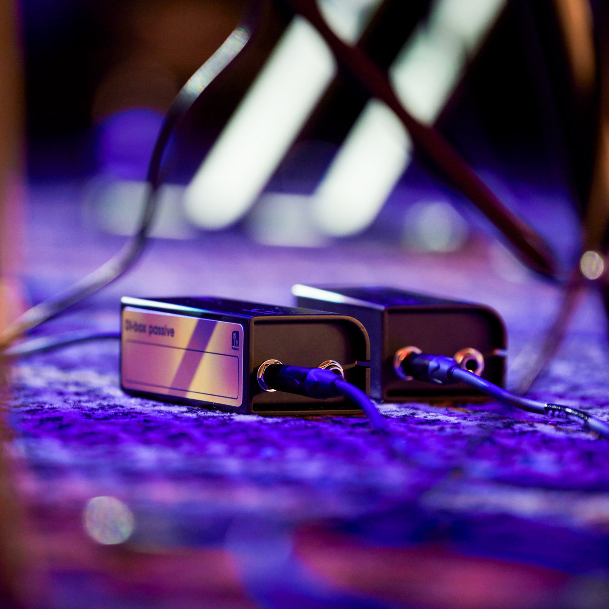 Palmer RIVER Wipper – passiv DI-box