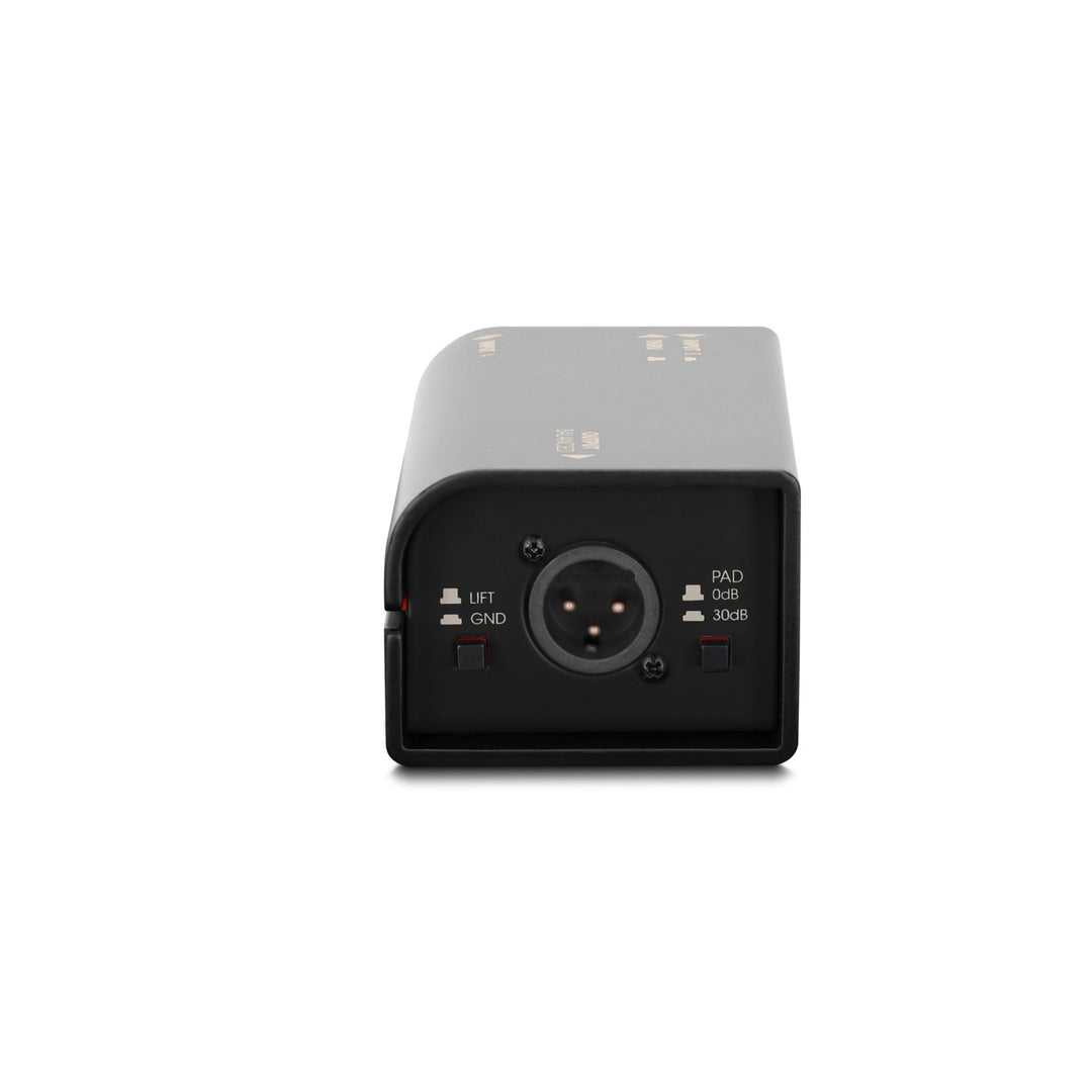 Palmer RIVER Wipper – passiv DI-box