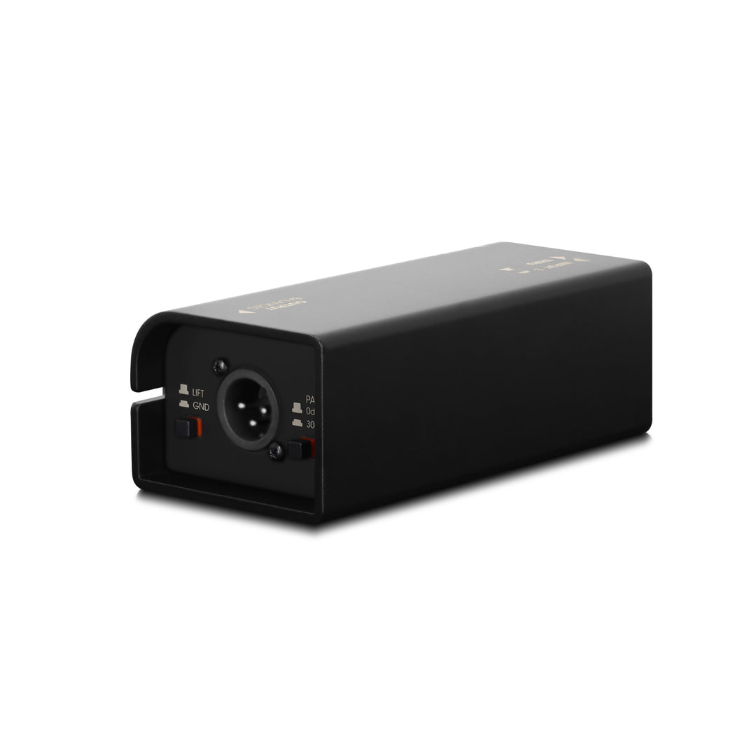 Palmer RIVER Wipper – passiv DI-box