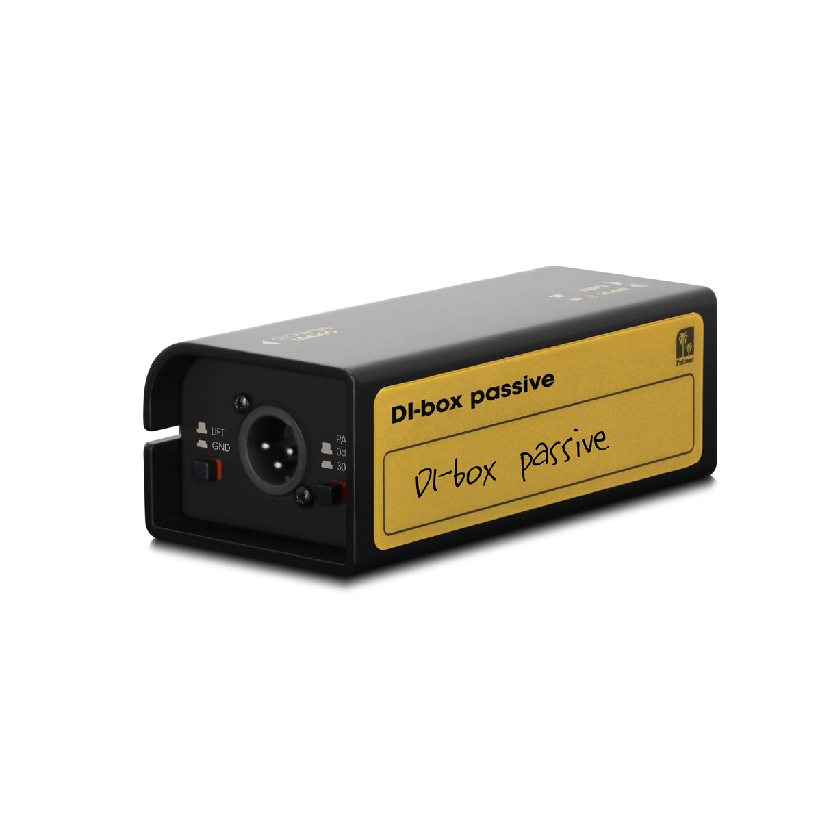 Palmer RIVER Wipper – passiv DI-box