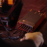 Palmer PWT 06 IEC - Universellt nätaggregat för pedalboard med USB