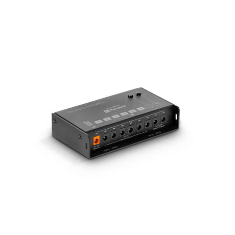 Palmer PWT 08 MK2 - Universellt pedalboard-nätaggregat med 8 utgångar