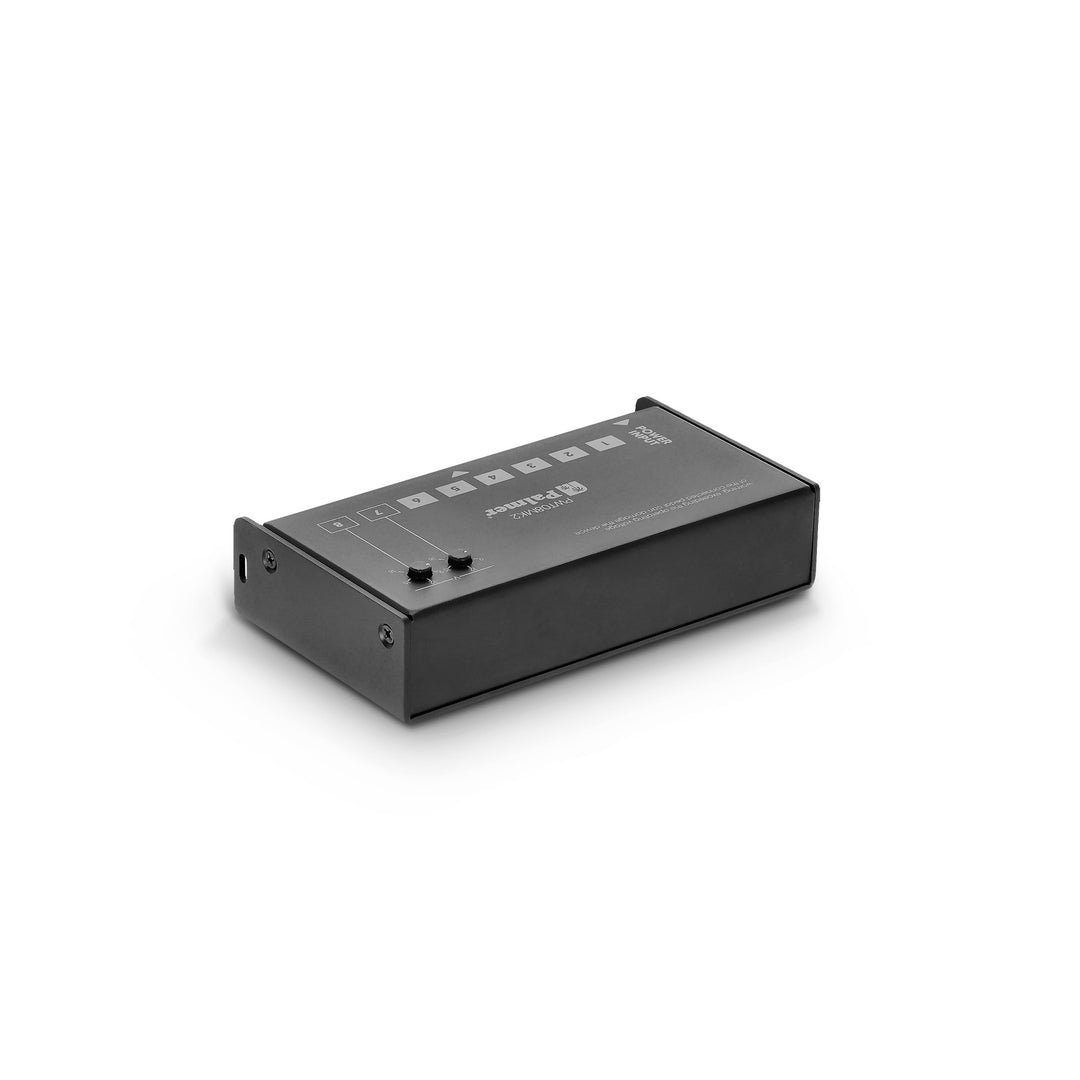 Palmer PWT 08 MK2 - Universellt pedalboard-nätaggregat med 8 utgångar