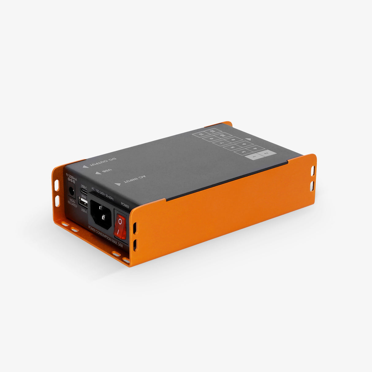 Palmer PWT 12 IEC - Universellt nätaggregat för pedalboard med USB