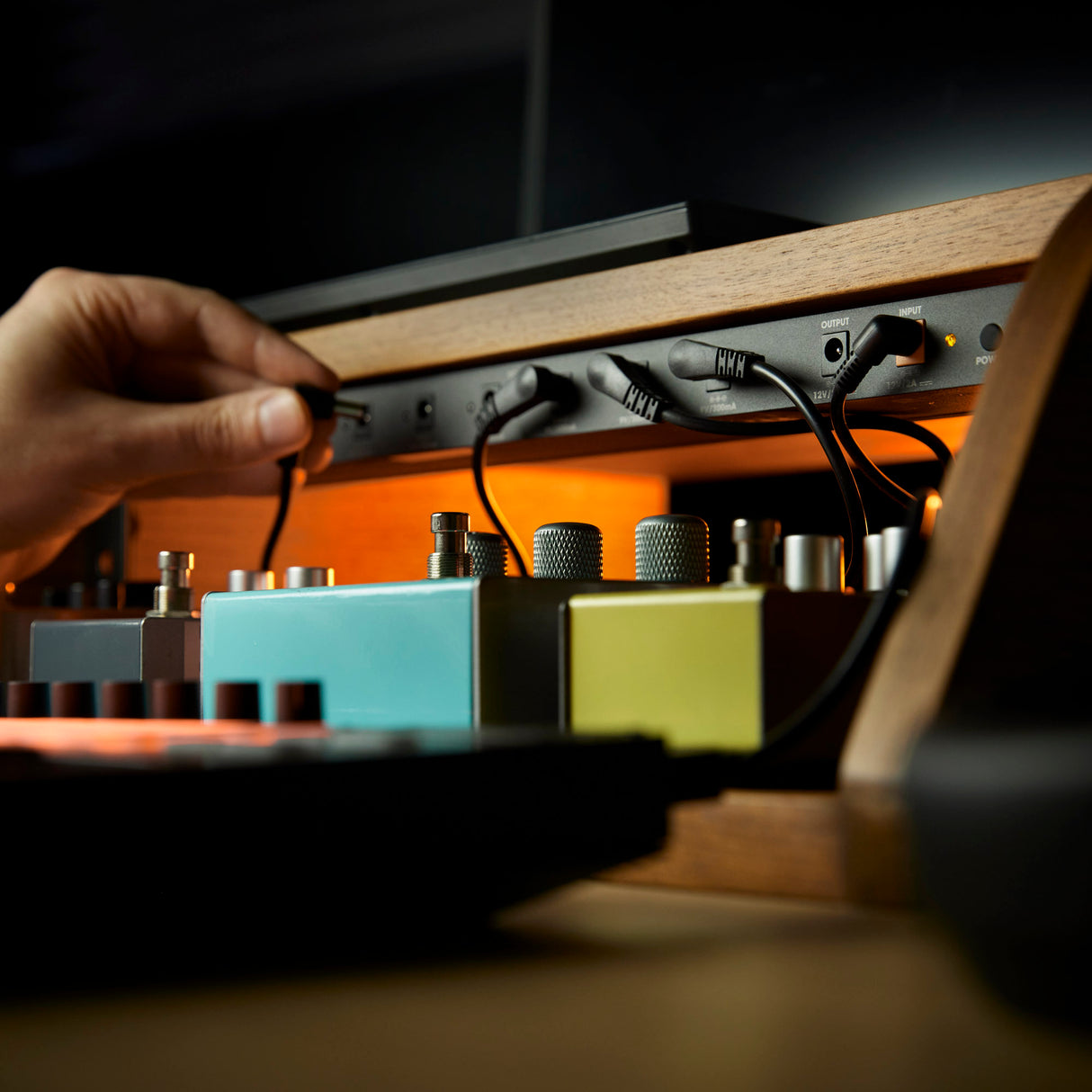 Palmer WT PB 40 RK - Nätaggregat med 8 utgångar för rackmontering