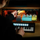 Palmer WT PB 40 RK - Nätaggregat med 8 utgångar för rackmontering