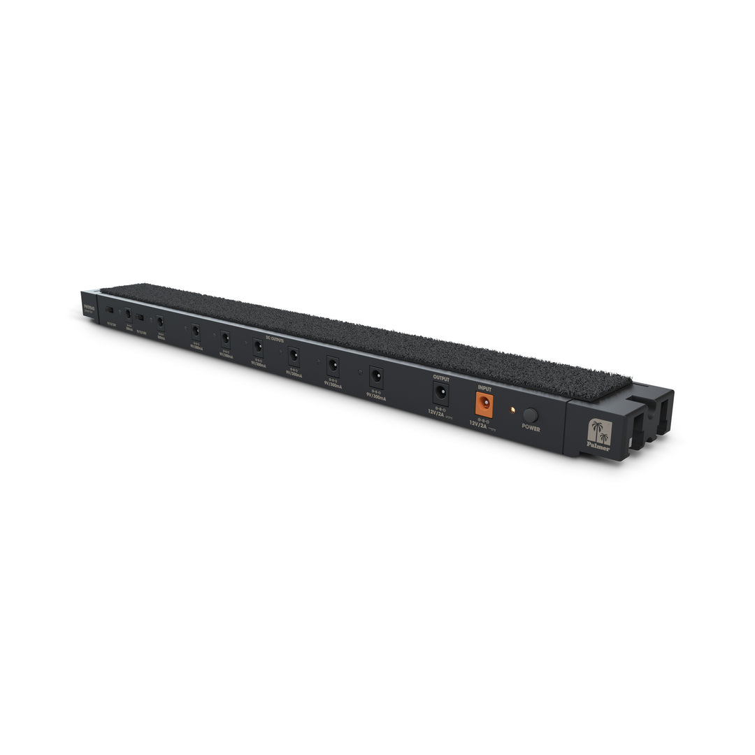 Palmer WT PB 40 - Nätaggregat med 8 utgångar för PEDALBAY® 40