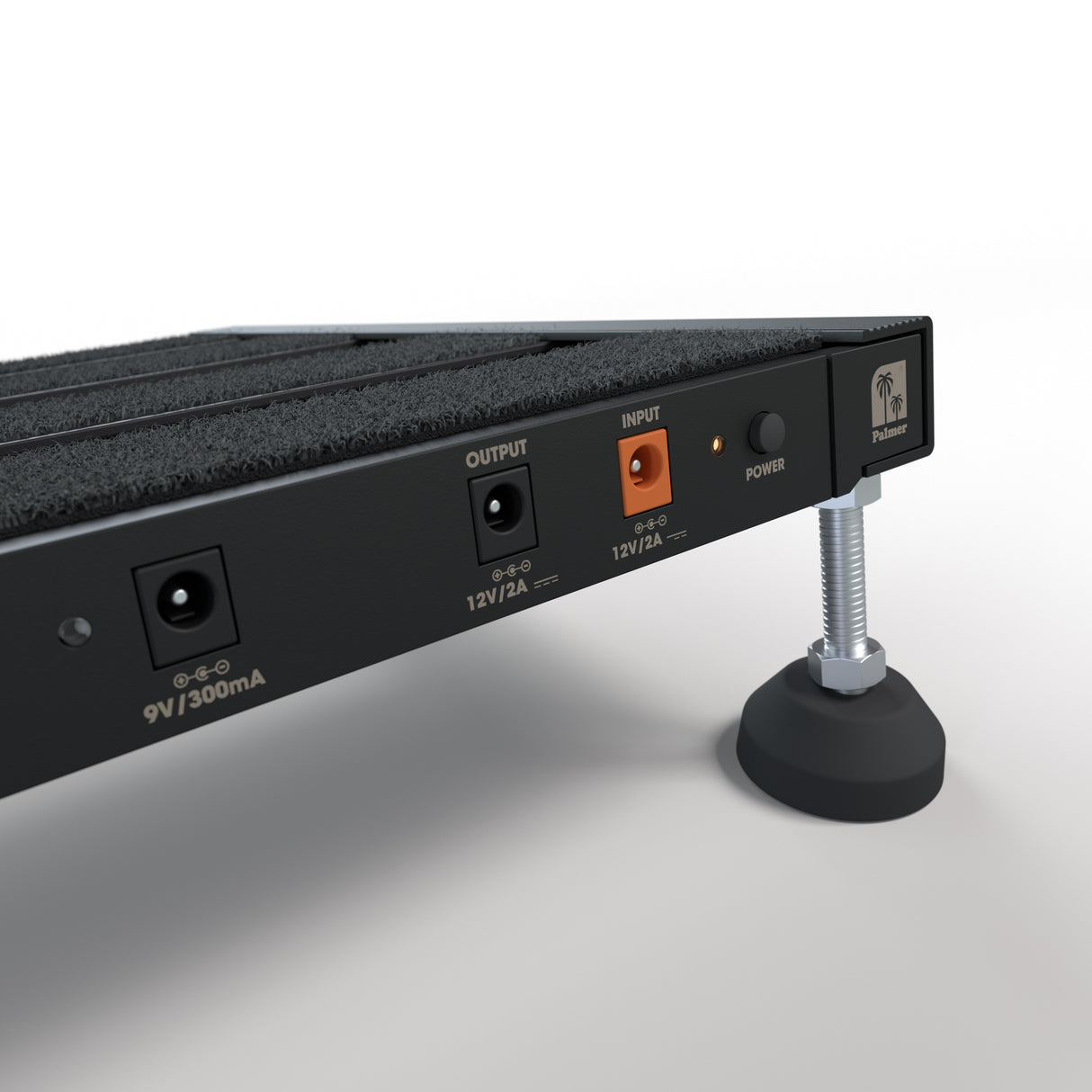 Palmer WT PB 40 - Nätaggregat med 8 utgångar för PEDALBAY® 40