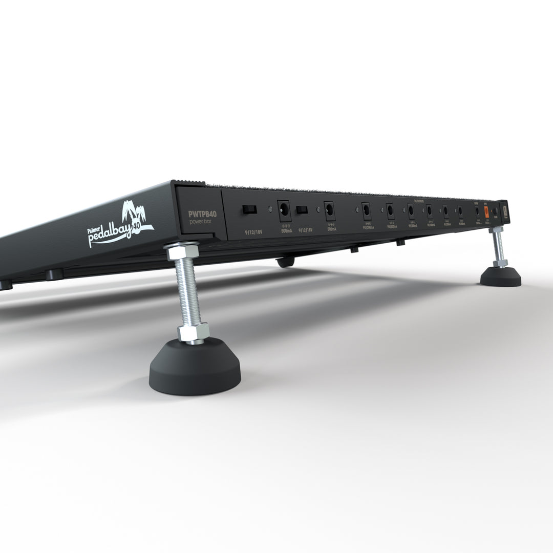 Palmer WT PB 40 - Nätaggregat med 8 utgångar för PEDALBAY® 40