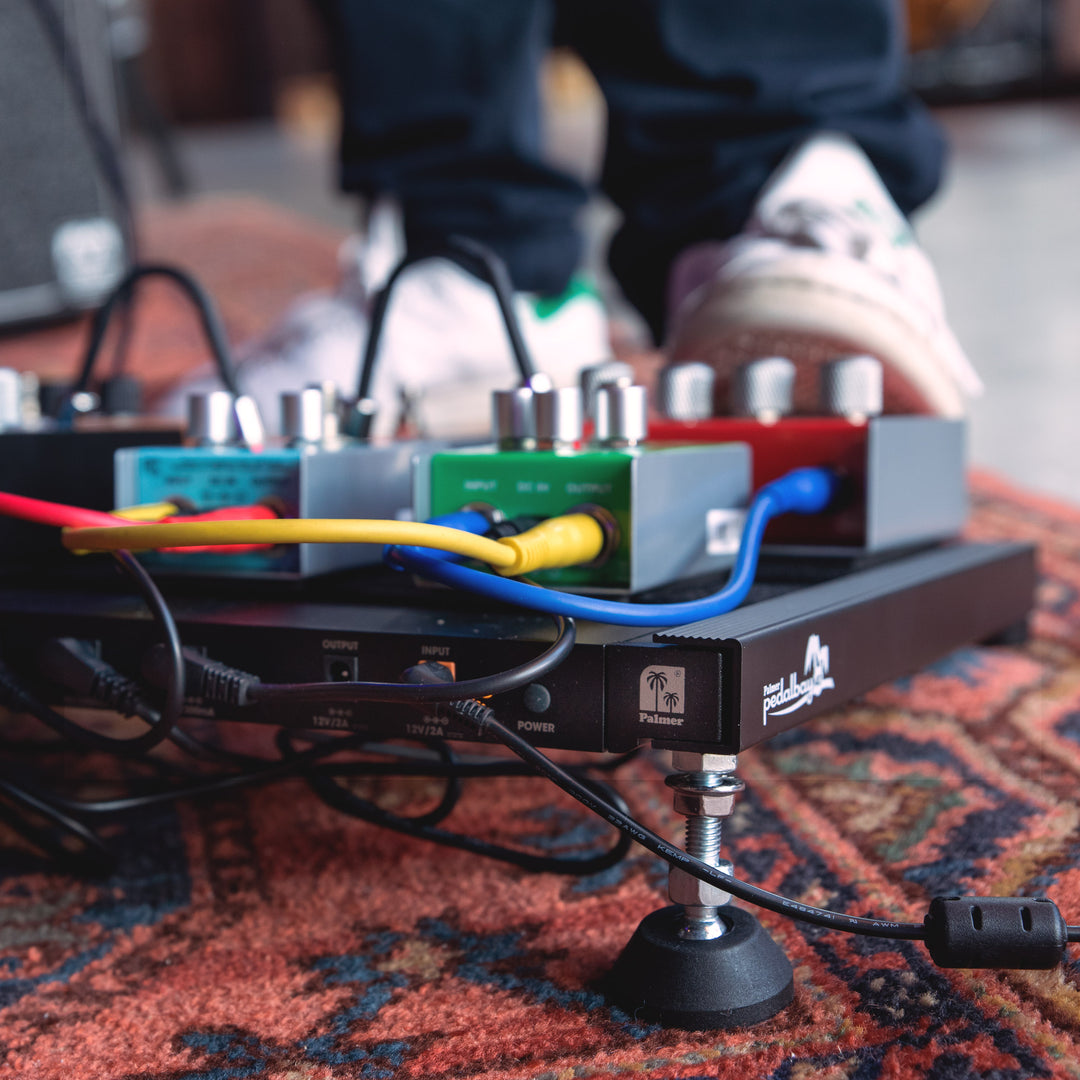 Palmer WT PB 40 - Nätaggregat med 8 utgångar för PEDALBAY® 40