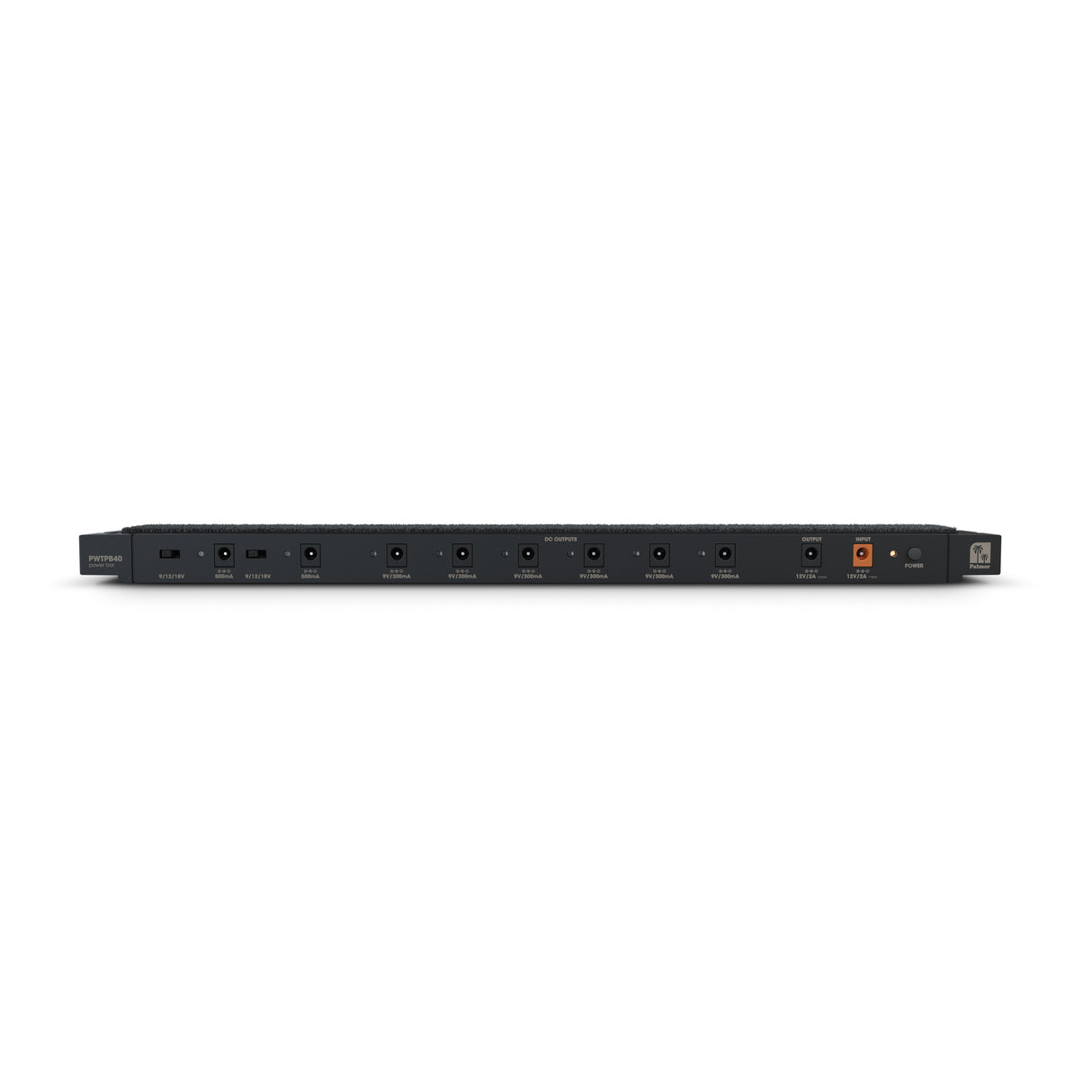 Palmer WT PB 40 - Nätaggregat med 8 utgångar för PEDALBAY® 40