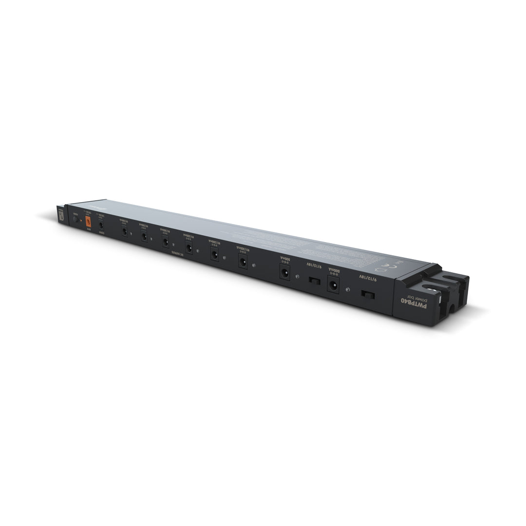 Palmer WT PB 40 - Nätaggregat med 8 utgångar för PEDALBAY® 40
