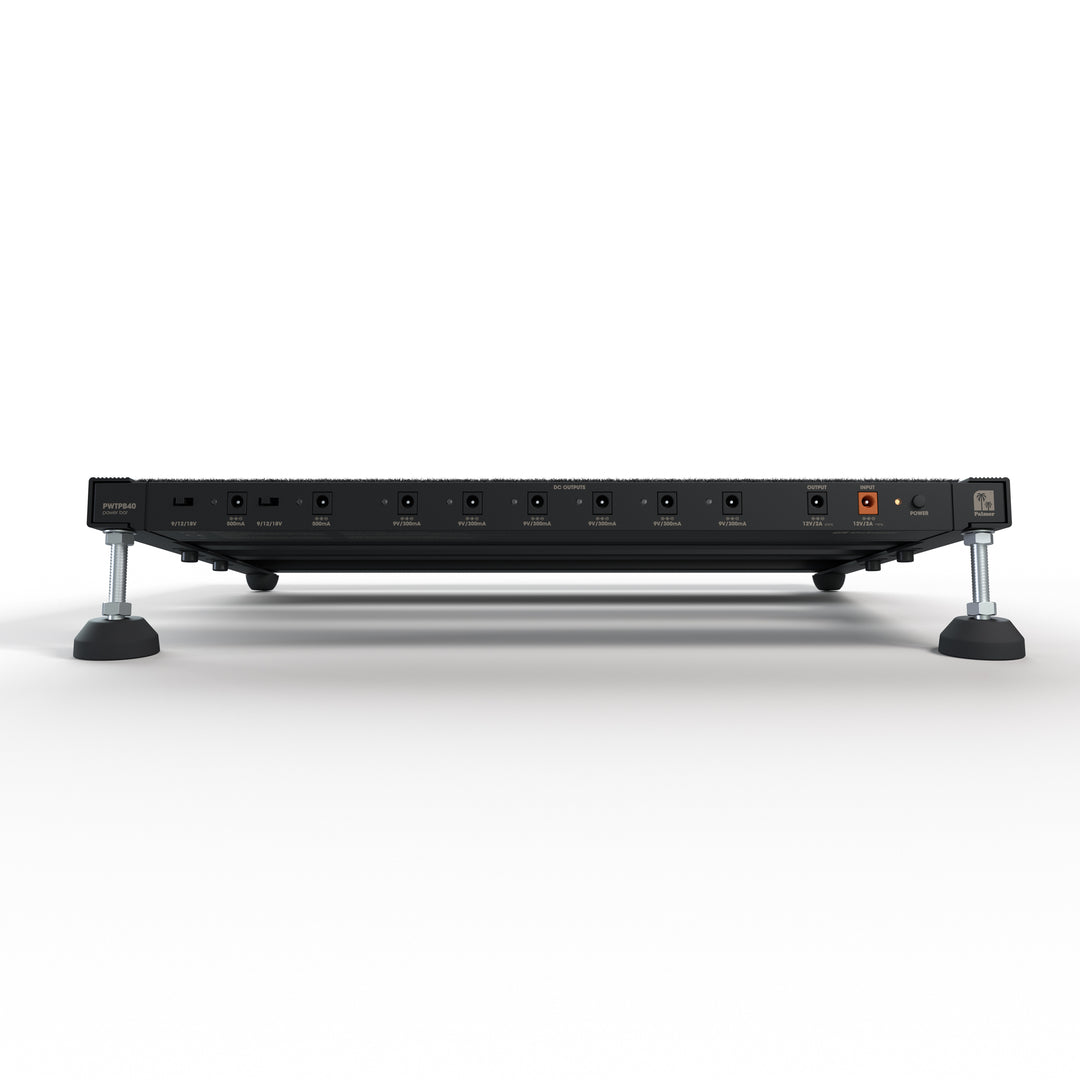Palmer WT PB 40 - Nätaggregat med 8 utgångar för PEDALBAY® 40