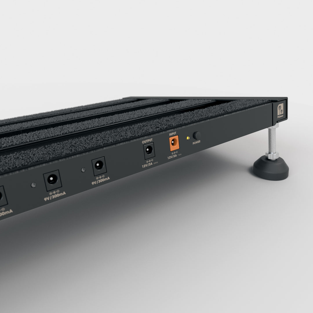 Palmer WT PB 60 - Nätaggregat med 8 utgångar för PEDALBAY® 60