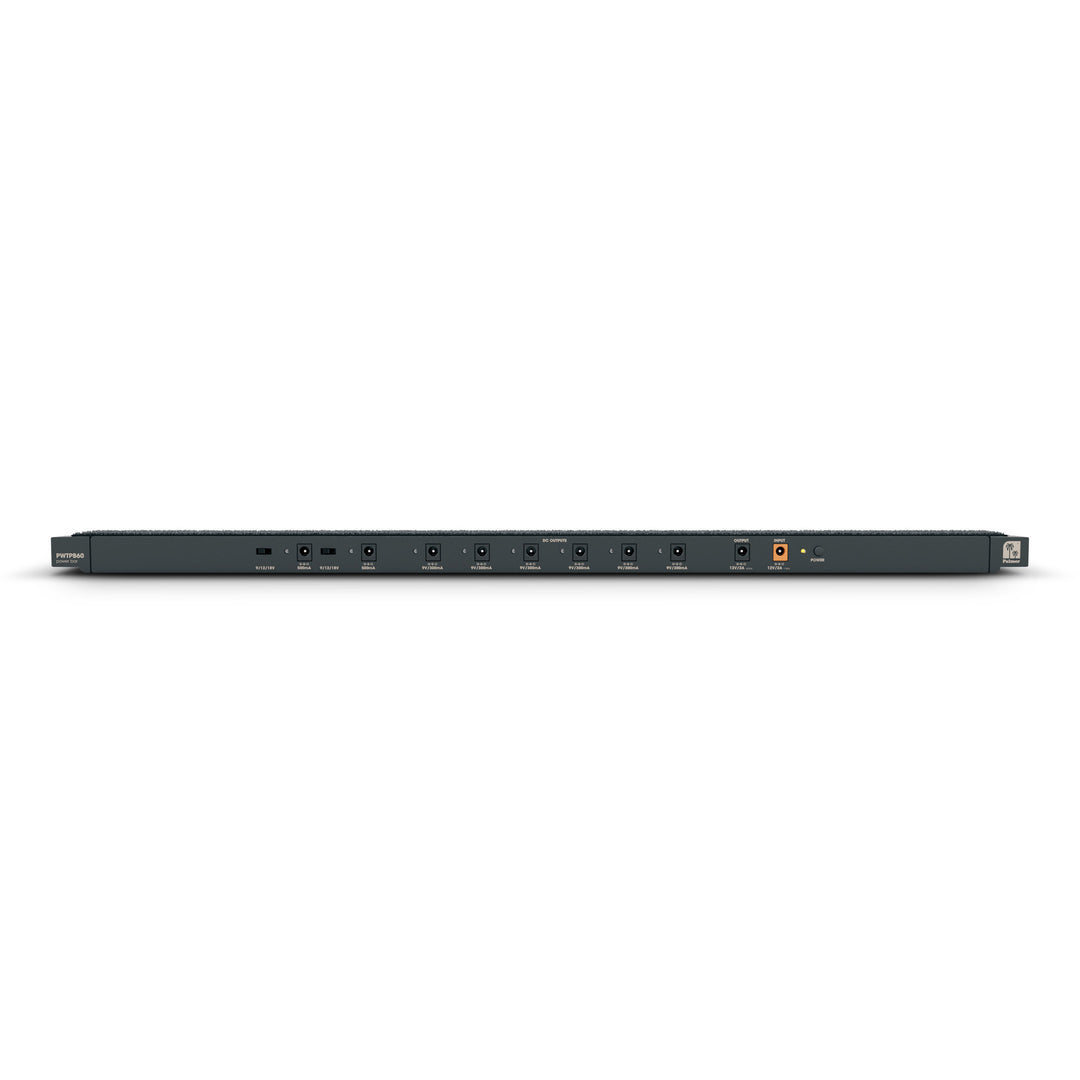 Palmer WT PB 60 - Nätaggregat med 8 utgångar för PEDALBAY® 60