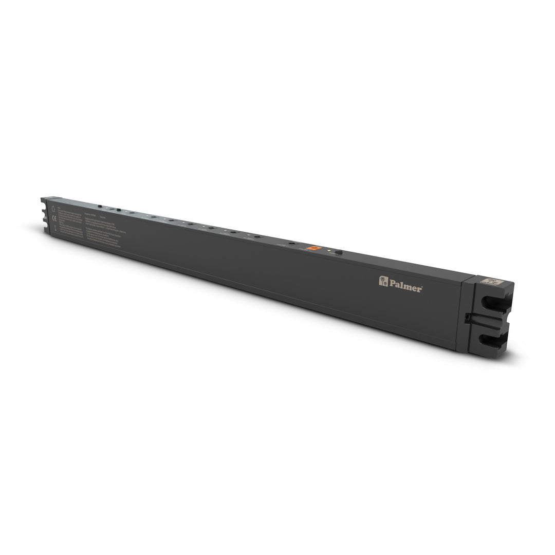 Palmer WT PB 60 - Nätaggregat med 8 utgångar för PEDALBAY® 60