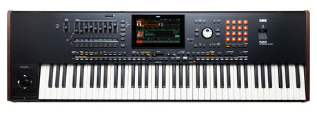 Korg PA5X-76 Keyboard (svart)