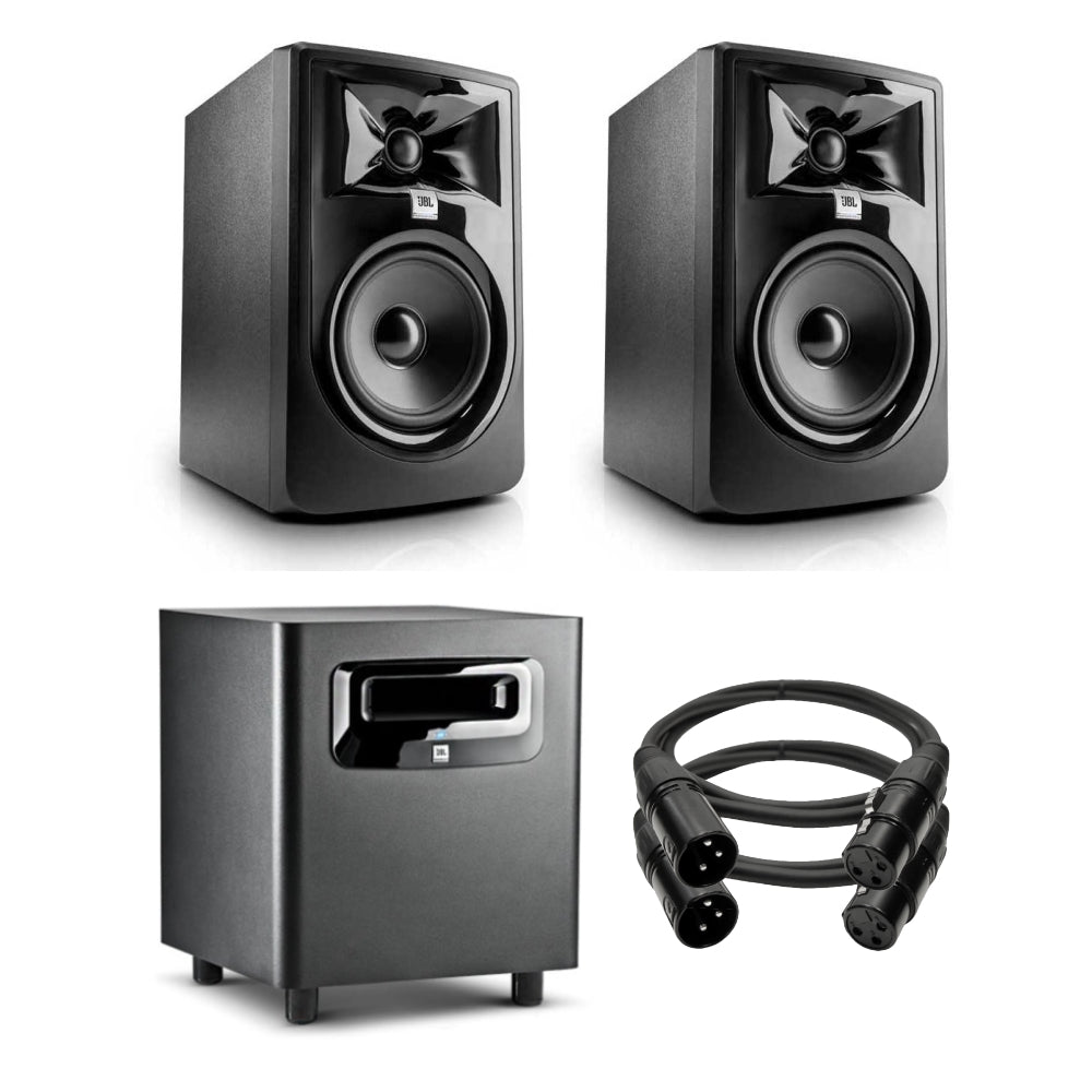 JBL Studio Monitorpaket Stort