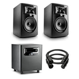 JBL Studio Monitorpaket Stort
