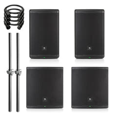 JBL EON 715 Active PA-högtalarpaket