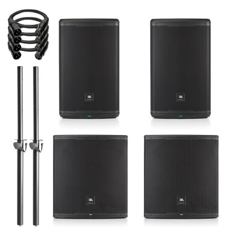 JBL EON 715 Active PA-högtalarpaket