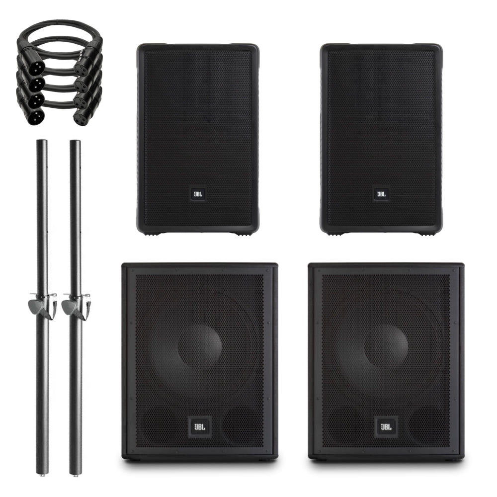 JBL IRX Active PA-högtalarpaket