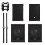 JBL IRX Active PA-högtalarpaket