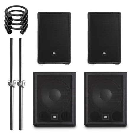 JBL IRX Active PA-högtalarpaket