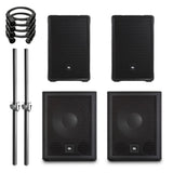JBL IRX Active PA-högtalarpaket