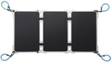 Pale Blue Approach 2 Solar Panel 21W Triple, w/bungee & storage case