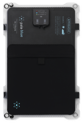 Pale Blue Approach 2 Solar Panel 21W Triple, w/bungee & storage case