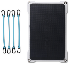 Pale Blue Approach 1 Solar Panel 7W Single, w/Grip Cords
