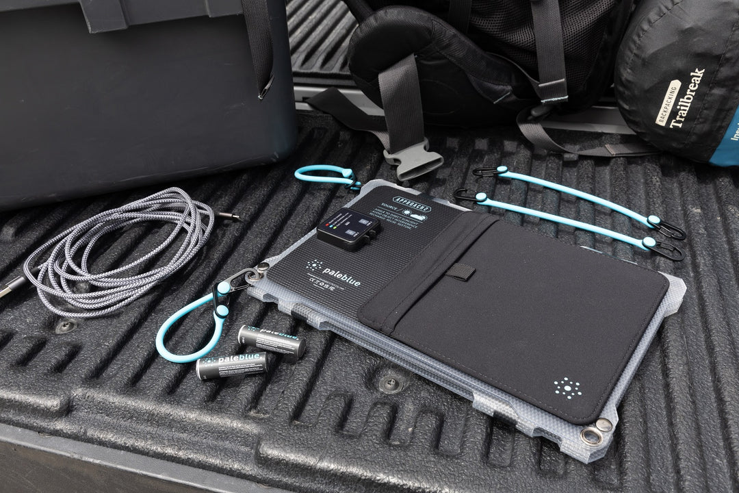 Pale Blue Approach 1 Solar Panel 7W Single, w/Grip Cords