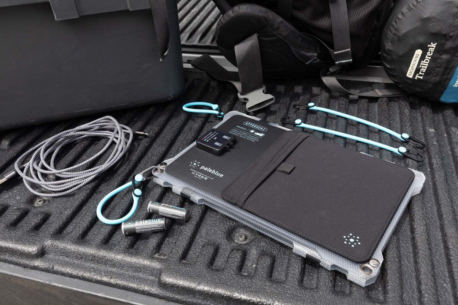 Pale Blue Approach 1 Solar Panel 7W Single, w/Grip Cords