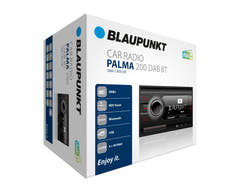 Blaupunkt Palma 200 Bilradio med DAB+ och Bluetooth