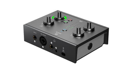 iCon Panel 2 USB-ljudkort, 2 in och 2 ut