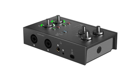 iCon Panel 4 USB-ljudkort, 2 mikrofonförförstärkare