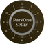 ParkOne Solar Parkeringsur, Svart