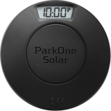 ParkOne Solar Parkeringsur, Svart