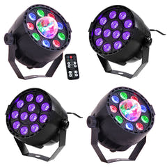 Partypack UV LED + Diskoljus