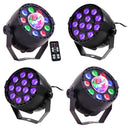 Partypack UV LED + Diskoljus