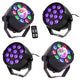 Partypack UV LED + Diskoljus